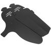 Road Mountain Bike Plastic Bicycle Mudguard Fenders for Front Rear Wheel (With Logo)