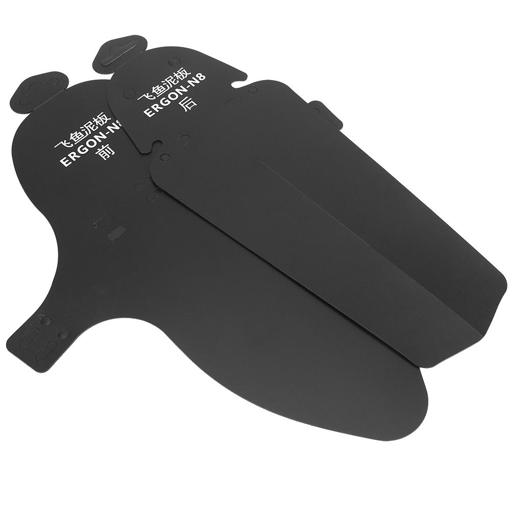 Road Mountain Bike Plastic Bicycle Mudguard Fenders for Front Rear Wheel (With Logo)