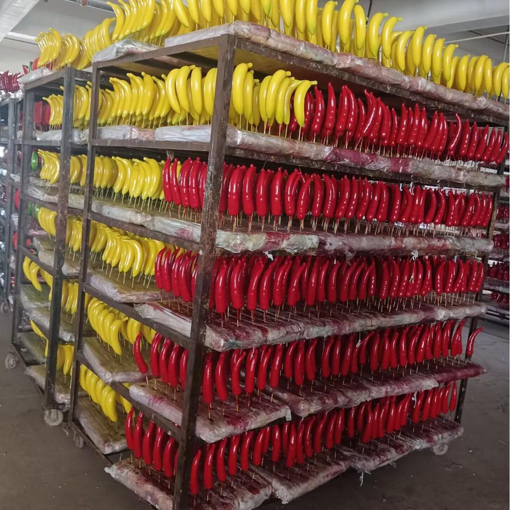 Fake Mango & Apple Simulation Model for Art Students Sketching and Photography Props