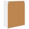 Hanging Cabinet Grey Sonoma 80 X 31 X 100 Cm Particleboard
