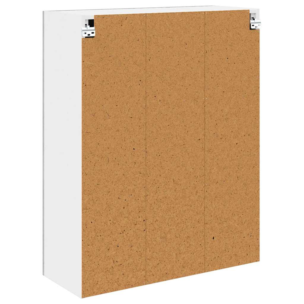 Hanging Cabinet Grey Sonoma 80 X 31 X 100 Cm Particleboard