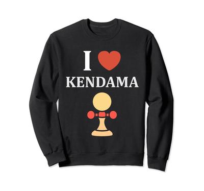 Kendama Toy Simple Humor I Love Kendama Trainer