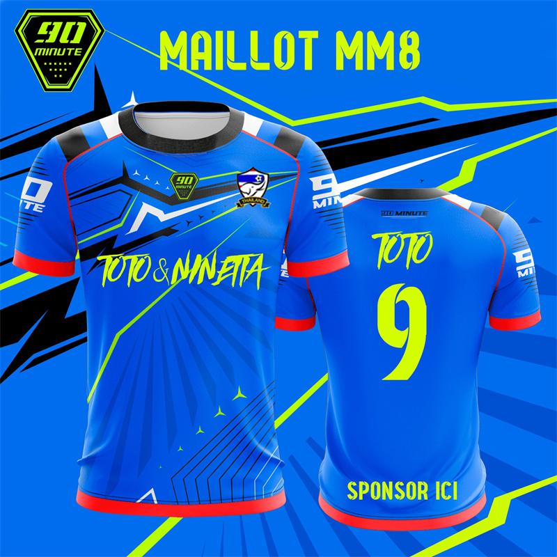 Summer Men's T-shirt Maillot 90 Minutes Toto & Ninetta Funny Men Clothing Leisure Fashion Crew Neck 3D Sport Pullover Tees Tops