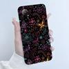 For Realme C67 4G RMX3890 Phone Case Butterfly Flower Girl New Design Soft Silicone TPU Back Housing for Oppo RealmeC67 Covers