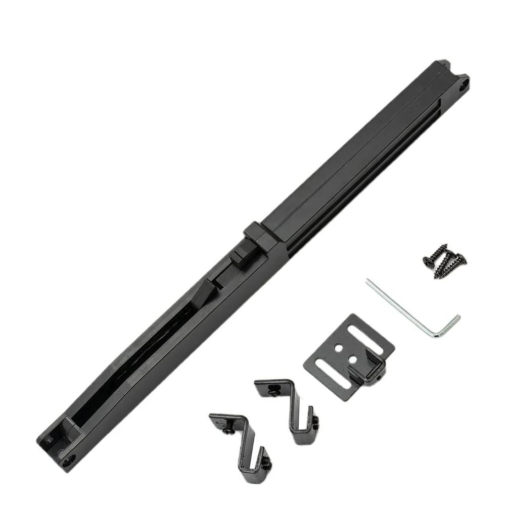Barn Door Door Slide Damper Soft Close Slides Mechanism Furniture Remission Accessory for Guide Sliding Rail Barn Wood Door