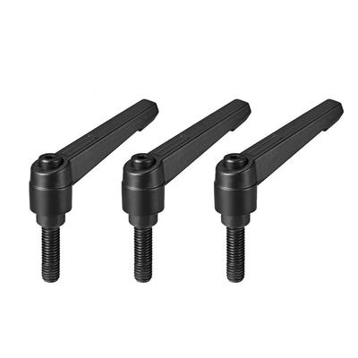 3 stücke Legierung Stahl Gewinde Push Button Ratsche M8 X 25mm Verriegelung Rotierenden Schraube Griffe