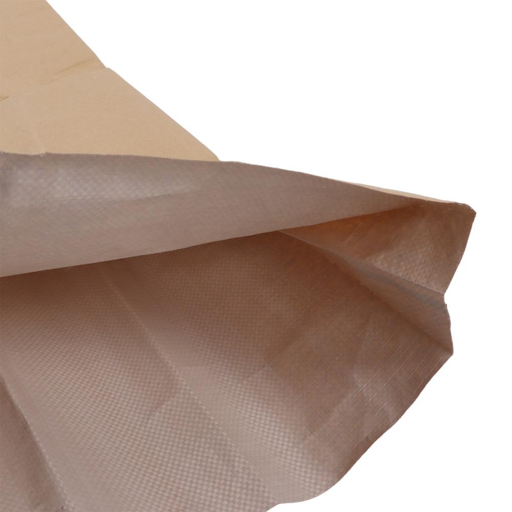 5pcs Waterproof Yard Waste Bags 30 Gallon Capacity Lawn Leaf Bags Kraft Paper Leaf Bags Home