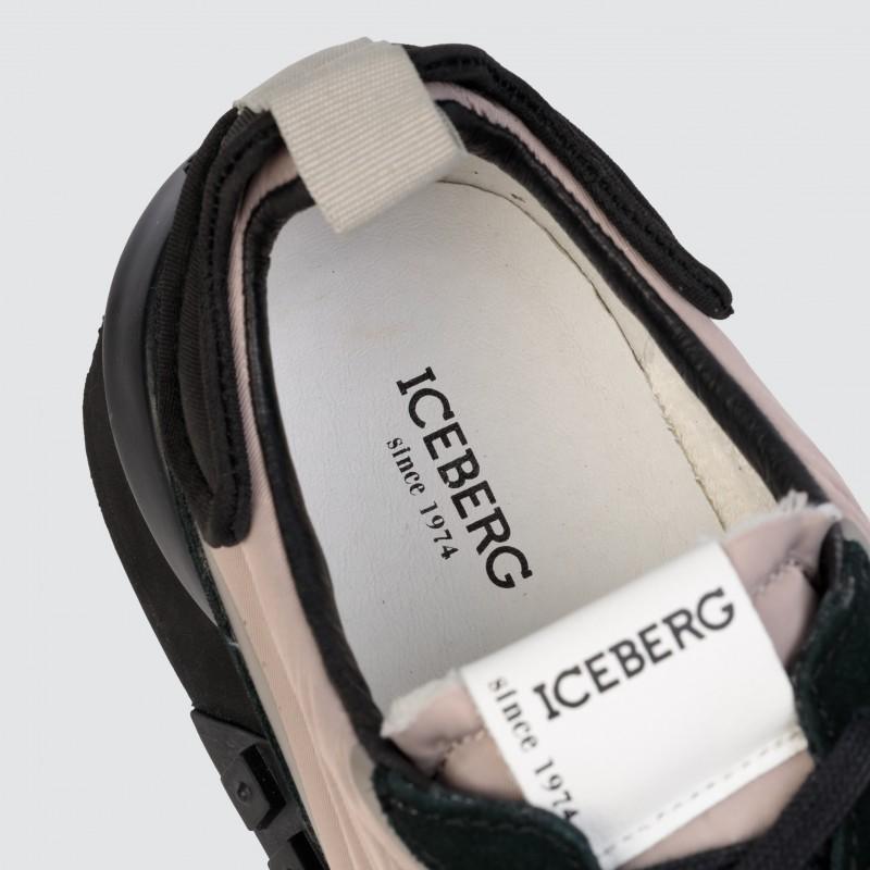 Iceberg eye-catching Italian sneakers new mouse - Size: 40