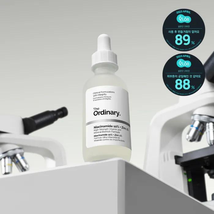 

[All skin types, moisture, sebum control] [Large capacity] Niacinamide 10% + Zinc 1% 60ml