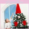 Decoration Tree Christmas Santa Claus Hat Nose Set Festival Gift Decoration