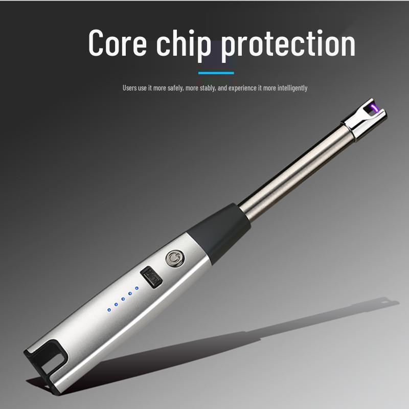 JL879 Rechargeable Windproof Arc Lighter for Kitchen and Gas Stove