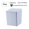 Intelligent Mini Desktop Trash Can Automatic Touchless Infrared Motion Sensor Trash Can Car Trash Portable Storage For Kitchen