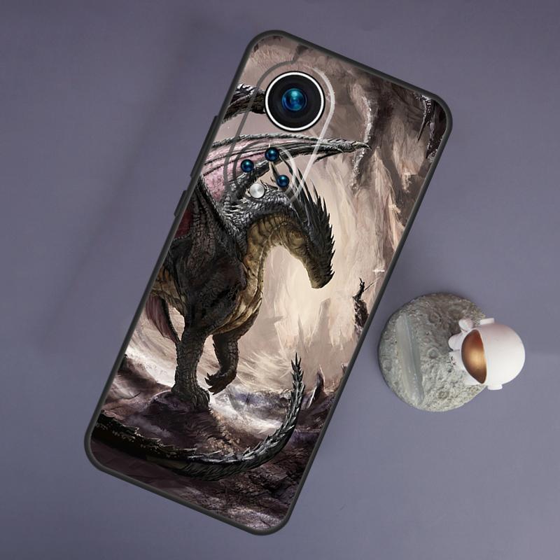 Dragon Cool Art For Huawei Honor Magic 5 Lite 70 50 X8 X9 a P20 P30 P40 P50 P60 Pro P Smart Nova 9 5T Case