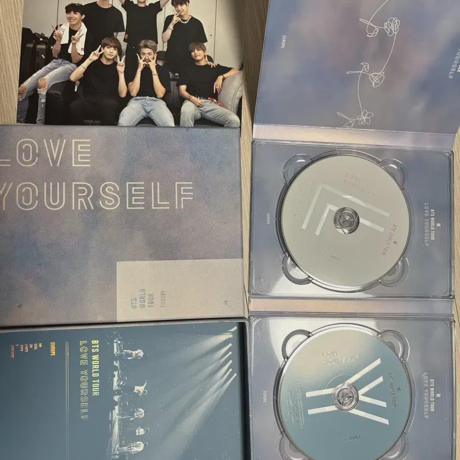 Bts Love Your Self Europe Dvd Photocard X