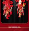 2025 Chinese Knot Fu Pendant: Housewarming Living Room Ornament