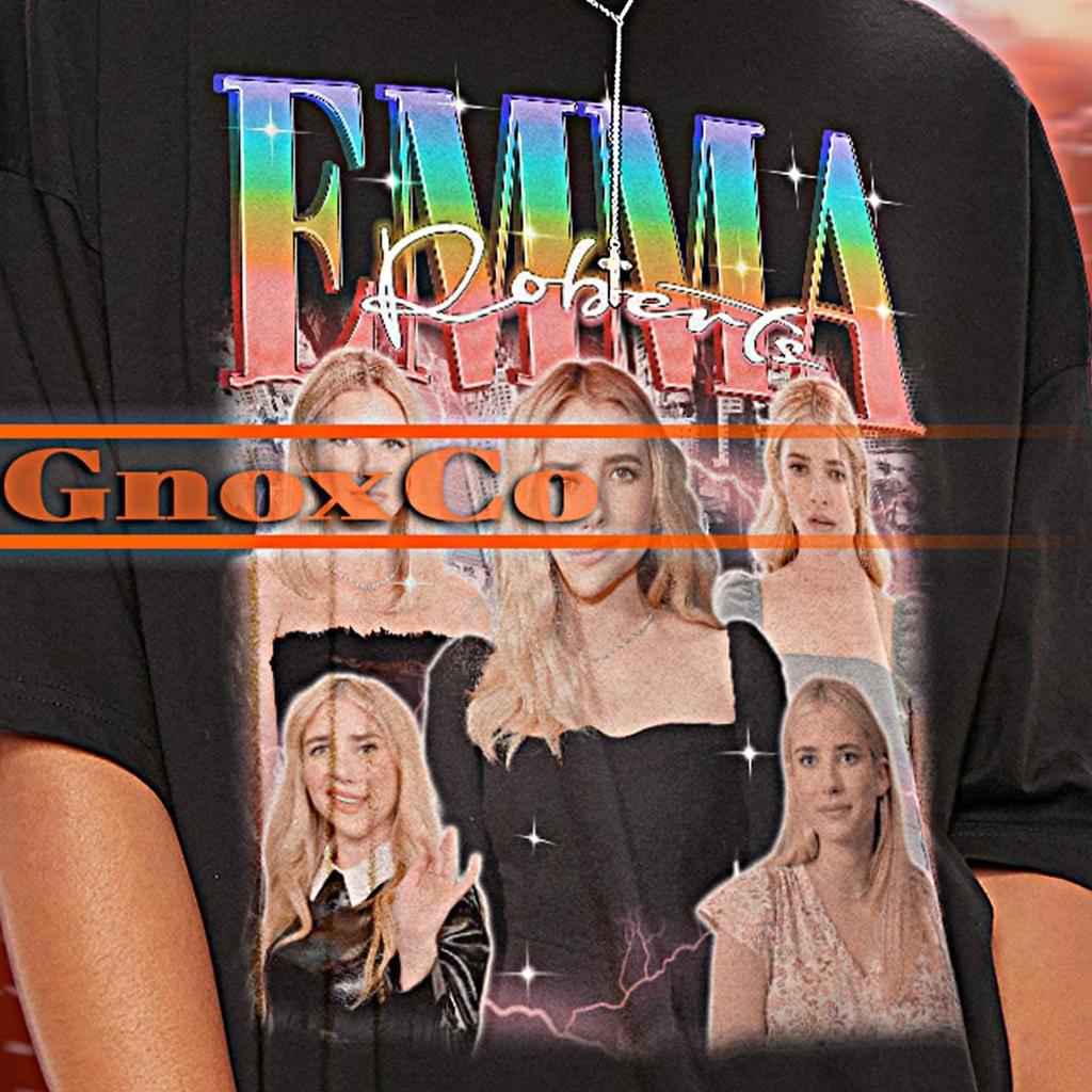 EMMA ROBERTS Shirt, Emma Roberts Vintage Tshirt, Emma Roberts Fan Tees, Emma Roberts Retro 90s Sweater, Emma Roberts Merch Gift #ari