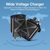 USB Travel Charger 5V/9V/12V with PD20W & QC3.0 Fast Charging - US/EU/UK Standard