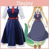 Enchanting Miss Kobayashi's Dragon Maid Tohru Kobayashi Halloween Dress Cosplay Costume For Parties