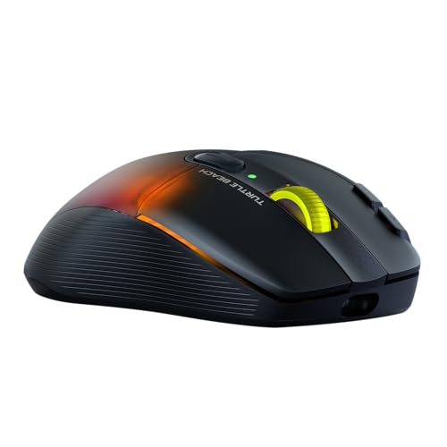 Turtle Beach Kone XP Air Wireless Gaming Mouse 2.4GHz Bluetooth 19K Optical Multi-Button 99g Reflex RGB Charging Dock Black Japan