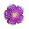 Metal Flower Garden Stake Bee Watering Station Outdoor Bird Bath Butterfly Water Feeder with Stake for Garden Pollinators Birds Yard Patio Decor
