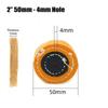 1Pcs Angle Grinder Accessory Polishing Wheel Abrasive Tool Cotton Pad  For Metal Jewelry Polishing