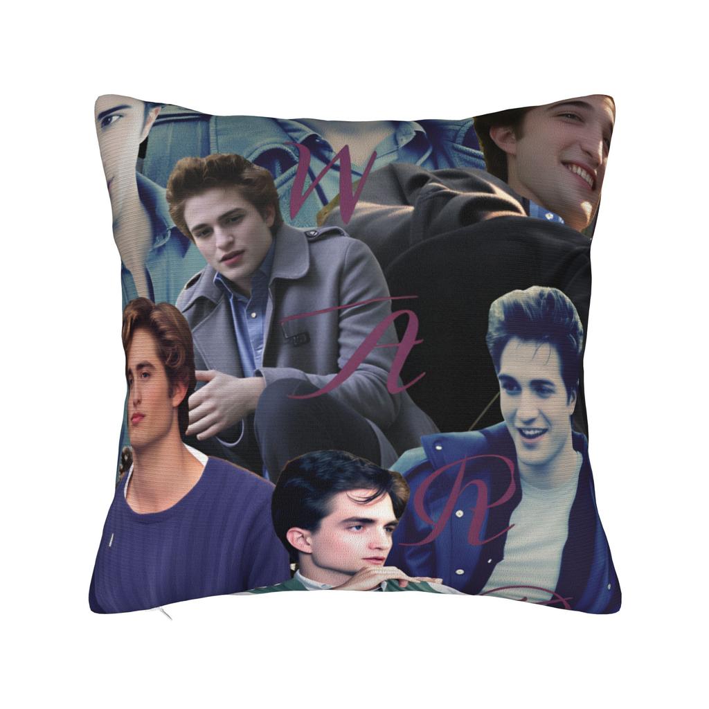 Decor Edward Pillow Cover The Twilight Saga Novelty Pillow Case For Sofa Home Decoration Graphic Pillowcases Gift