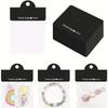 100 Stück Schmuck-Geschenktüten Set Klare Braune Beutel für Ohrringe Armbänder Schlüsselanhänger Ideal für Verpackung Bastel-Ausstellung