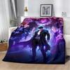 Solo Leveling Printed Blanket Picnic Blankets Warm Blanket Soft and Comfortable Blanket Home Travel Birthday Gift
