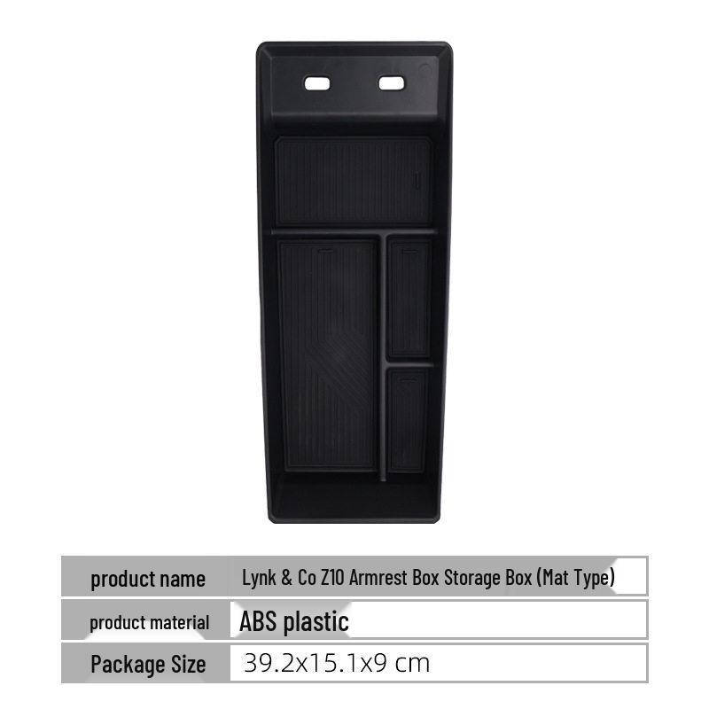 Fits 25 Models: Lynk & Co Z10 Armrest Storage Box for Car Interior
