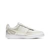 Nike Court Vision Low Premium tacked Swoosh - Sail' CI7599-100 Women's Shoes
