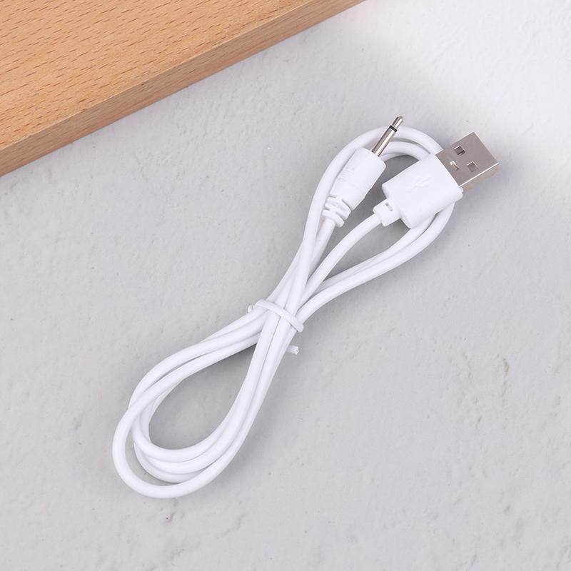 Usb Dc 2.5 Vibrator Charger Cable Audio Power Cord For Rechargeable Adult Toys Vibrators Massagers Accessories Usb Power Supply