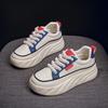 New Student Thick-soled Height-increasing Sports Board Shoes and Casual Shoes