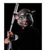 Latex Tom Cat Mask Adult Costume Party DIY Halloween Cosplay Accessory Cute Animal Face Cover