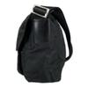 Prada Triangle Logo BT8994 Shoulder Bag Black Women Used