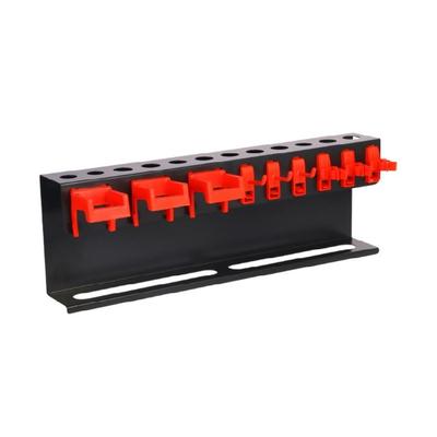 Organizadores de Rack de Parede Práticos Sistema de Armazenamento Eficiente Para Produtos de Limpeza de Carro Garante Acesso Rápido às Ferramentas