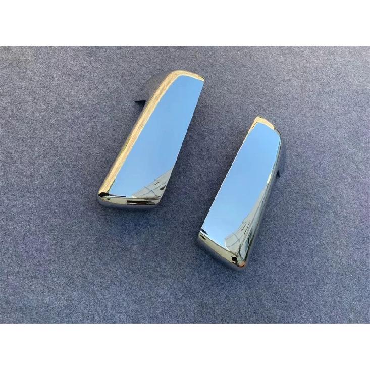 For Chevrolet Silverado 1500 ABS Chromed Side Door Rearview Mirror Cover Trims Car-Styling Accessories 2pcs/set