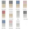 Safe Food Sticks for Home Hotel Lightweight Tableware Chopsticks Metal Chopstick Kitchen Tool