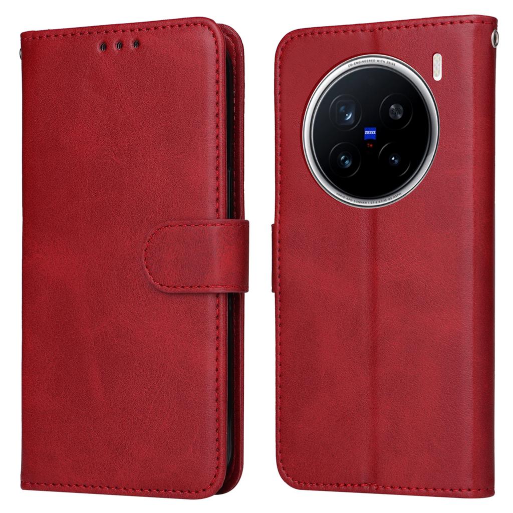 Etui portfelowe z PU skóry z klapką na telefon vivo X200 Pro 5G