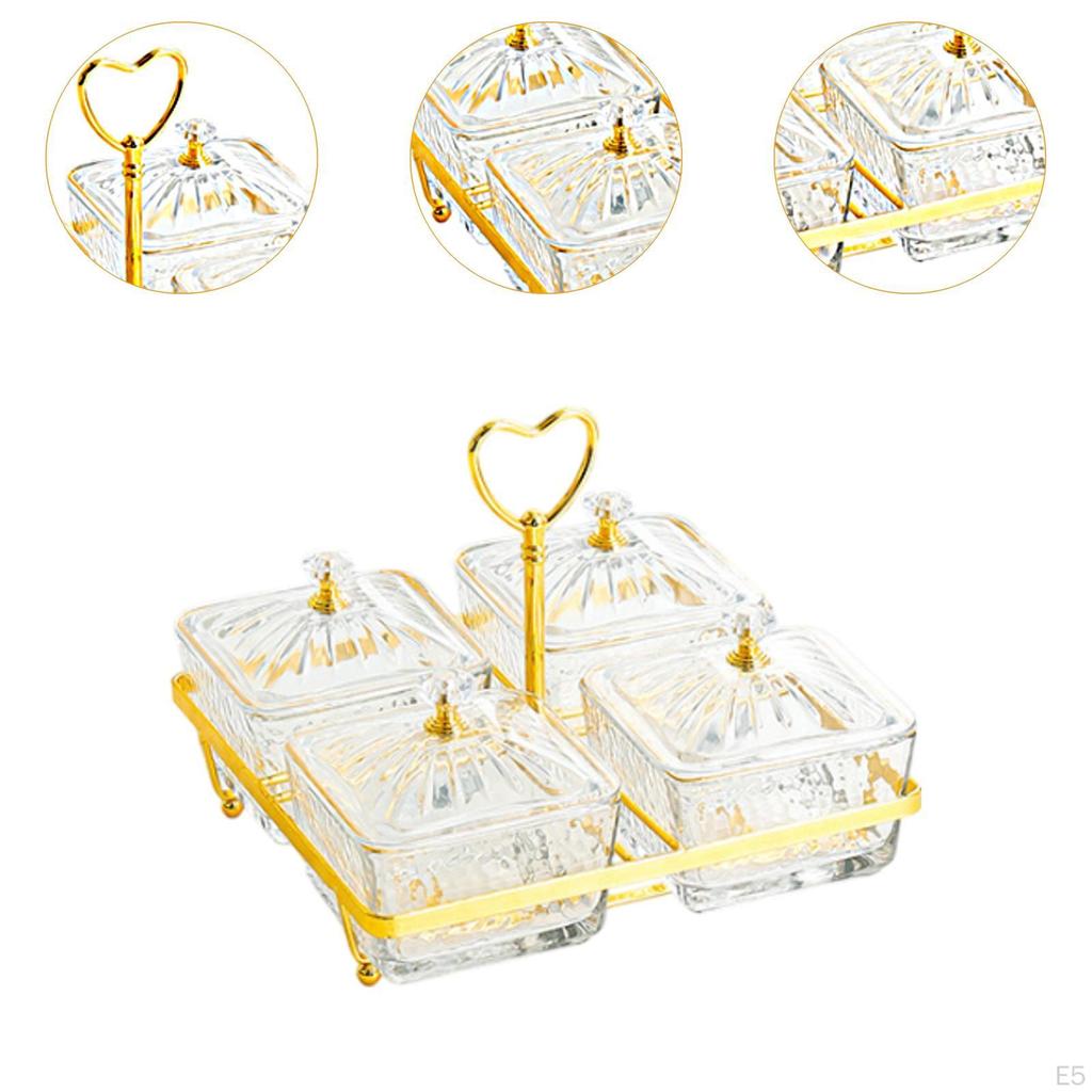 Talerz do serwowania przystawek, Taca na przekąski owocowe do jadalni