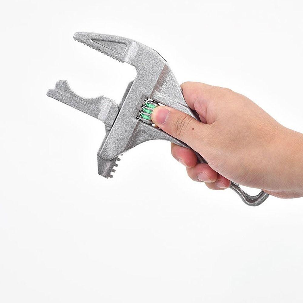 Extra Large Opening Bathroom Plumbing Wrench Faucet Pipe Tubing Hand Tool  Plumbing Installation