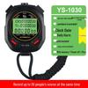 YS YS-1030 Digital Sports Stopwatch - 30 Lap Memory