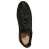 UGG Cali-Low Perf Leather Versatile Round Toe Low-Top Sneakers Men Sneakers Black 1095469-BLK