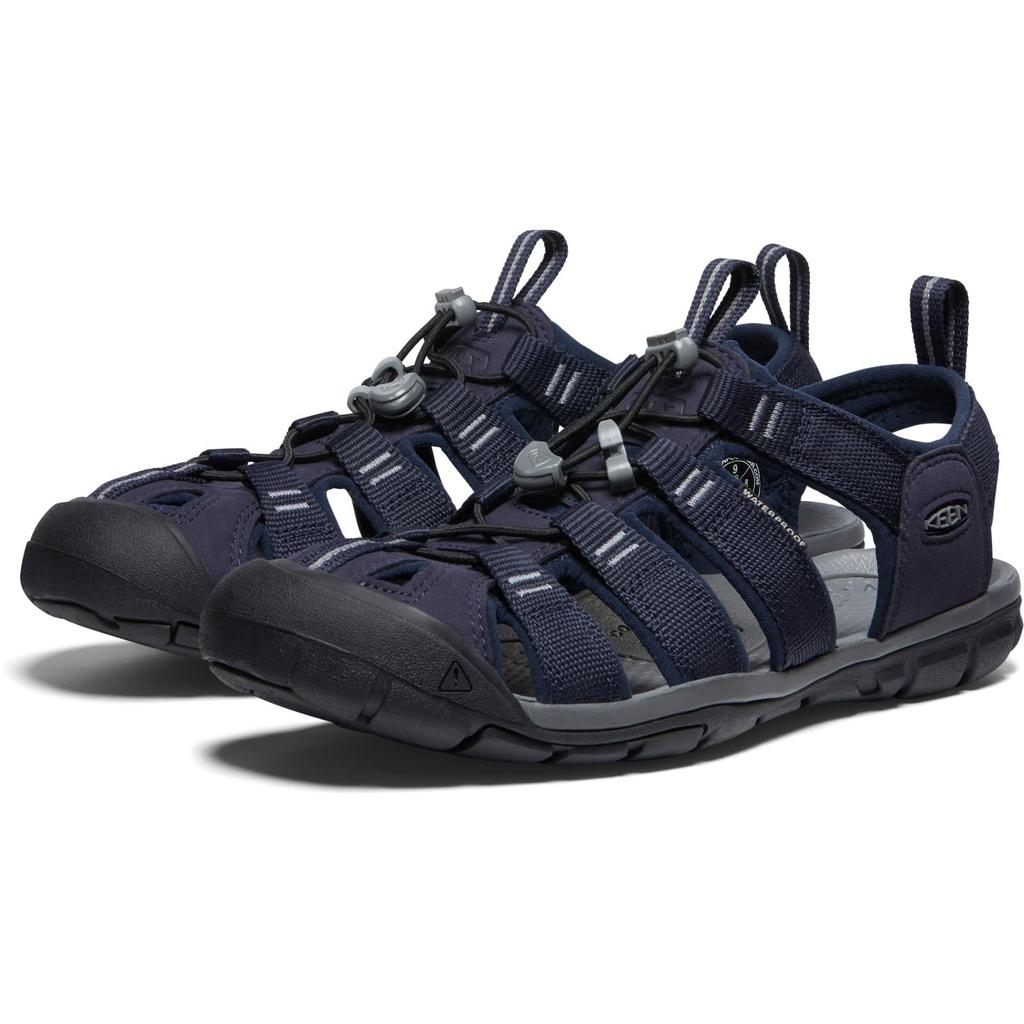 Sandals CLEARWATER CNX SKY Cm [KEEN] Men's CAPTAIN/BLACK 26.0