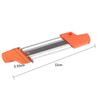 2 IN 1 Easy Chainsaw File Chain Sharpener Whetstone Kits 4mm / 4.8mm Saw Teeth Set Fast Sharpening For Stihl dropship wholesale