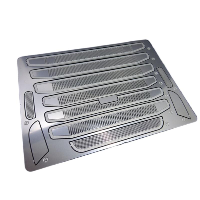 

Зеркальный металлический аэроискатель для 1/14 Hercules Scania R730 Rc Tractor