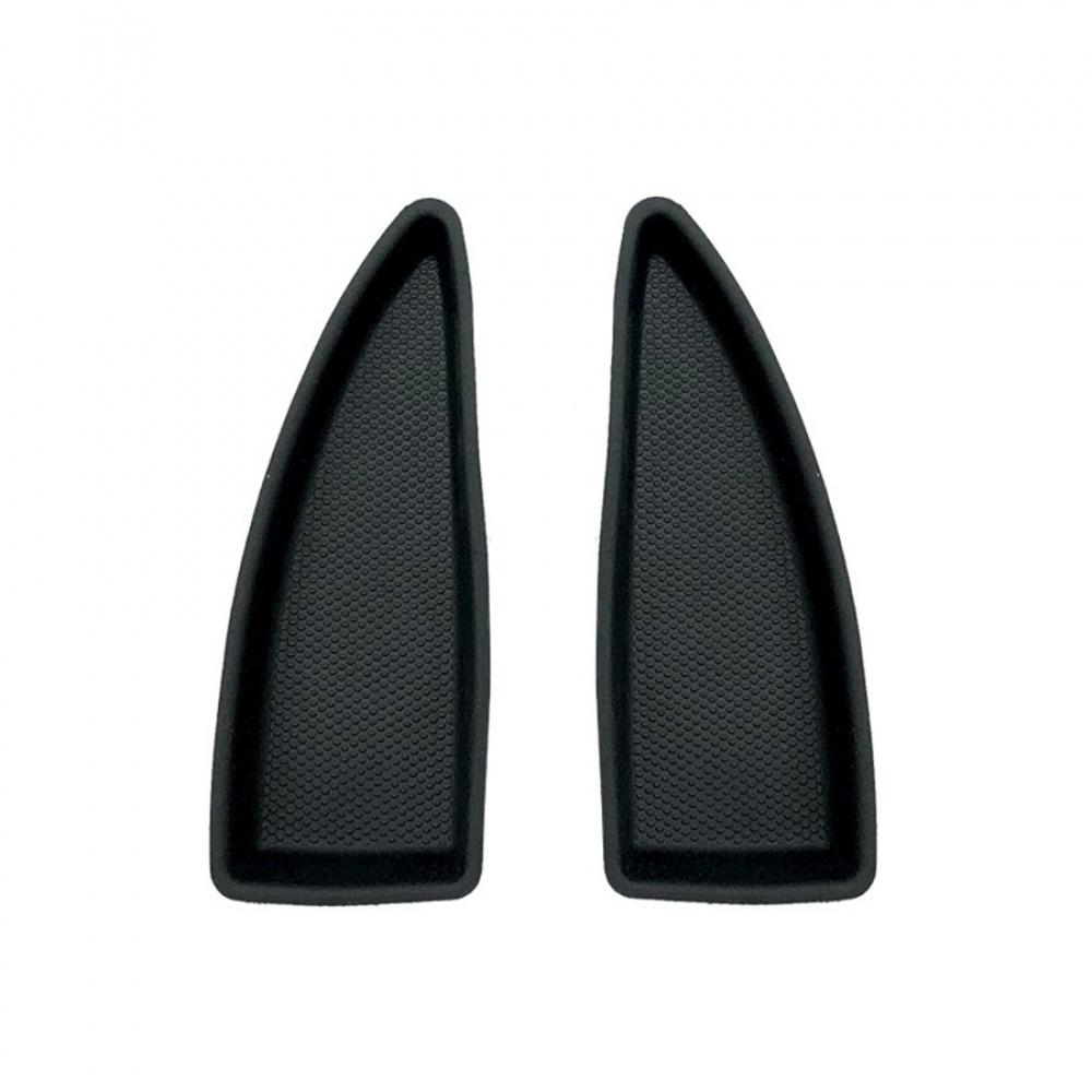 Interior-Front and Rear Door-Switch Bezel Cap Set For GM Chevy 2016-2018 Malibu