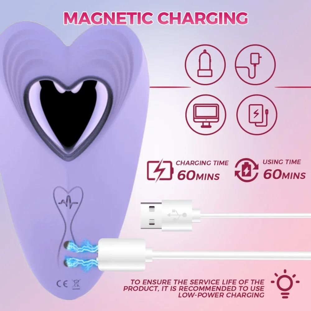 Wearable Panty Vibrator Mini Bullet Vibrator for Women G-Spot Clitoris Stimulatior APP Remote Control Masturbator Adult Sex Toys