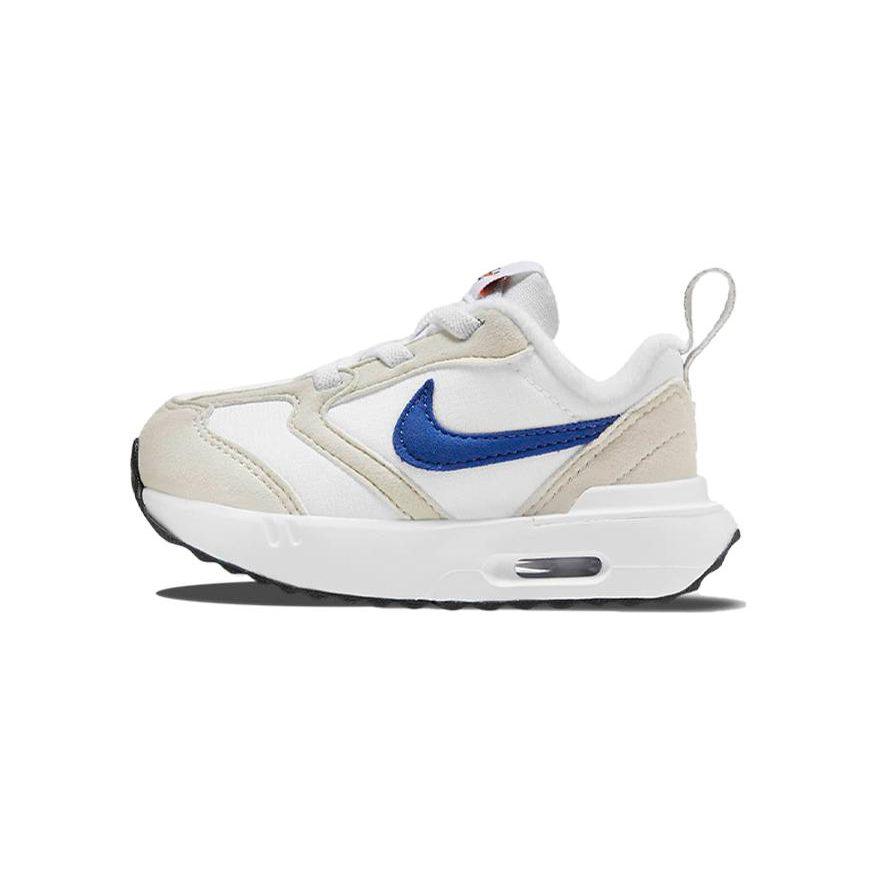 Nike Air Max Dawn Low top Running Shoes Ecru Infant And Toddler DC9319-100