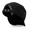 Clape Short Brim Baseball UV Sun Outdoors Men's Cap, Lightweight, Soft, Foldable, Protection, Protection, Golf, (C-DY09-Black)