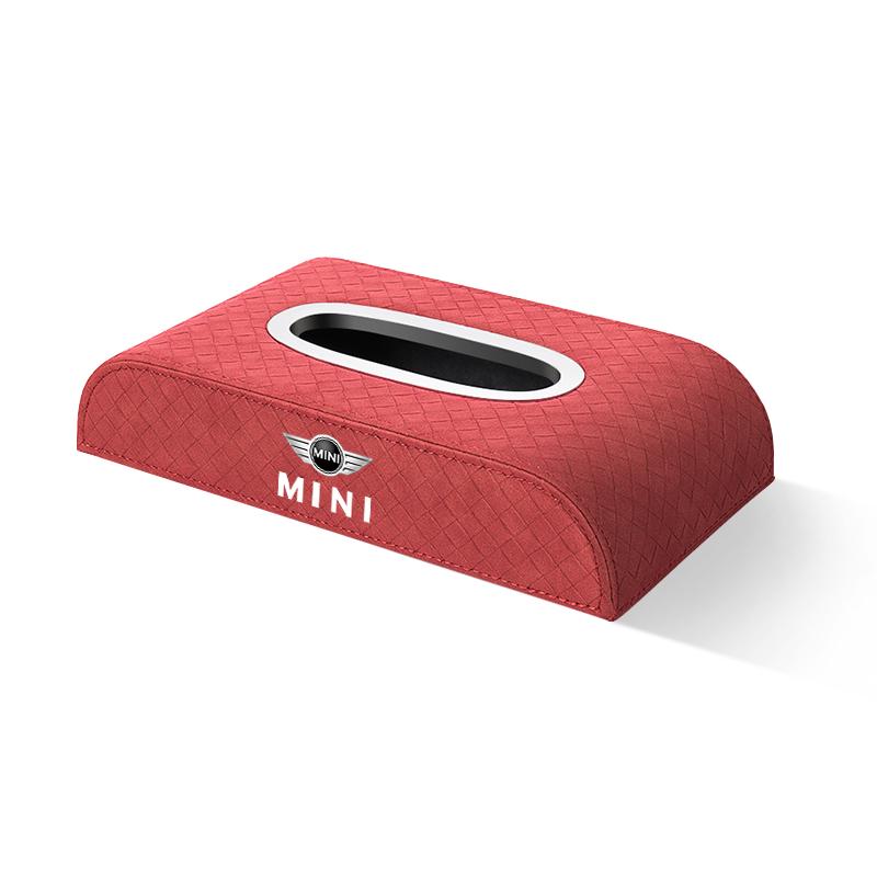 Car Seat Gap Leak Proof Strip Car Tissue Storage Box Set For MINI Cooper R56 F56 R50 JCW Cabrio Aceman Countryman Clubman Coupe